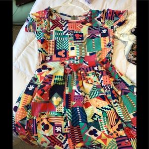Lularoe Disney Amelia dress